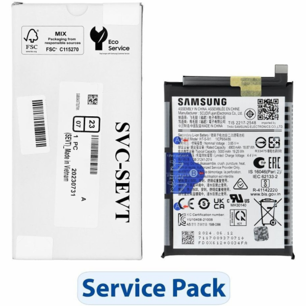 Samsung Baterie ServicePack pro A14 5G A146 GH81-23314A