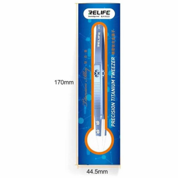 XXX_beta (Beta Tools) Přesná pinzeta ReLife RT-11E