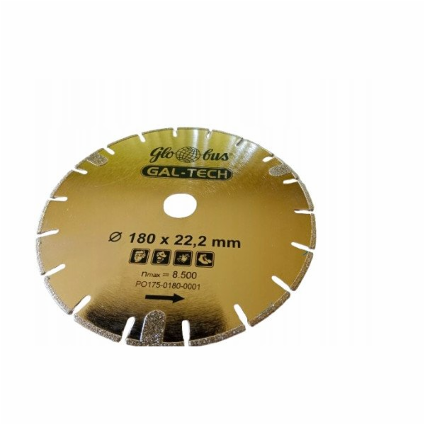 Wapienica DIAMANTOVÁ PILA. GAL-TECH 180x22,23