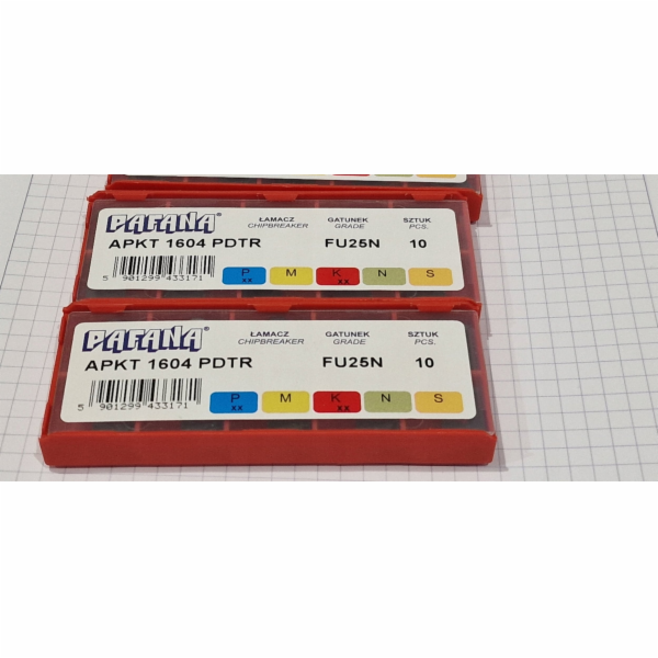 Pafana Deska APKT 1604 PDTR FU25N