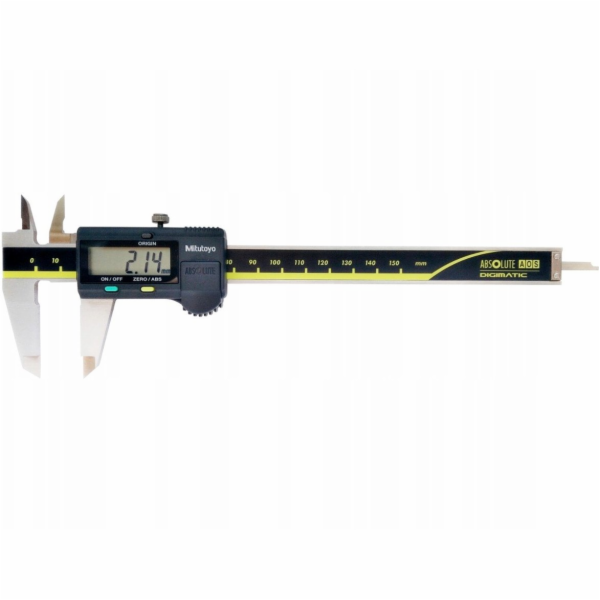 Mitutoyo 200-DIGITÁLNÍ POSUVNÉ MĚŘÍTKO. 1,5 V/ABS/AOS/DAT...