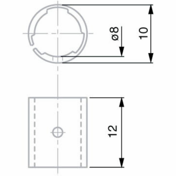 Tesa UPÍNACÍ POUZDRO VKD