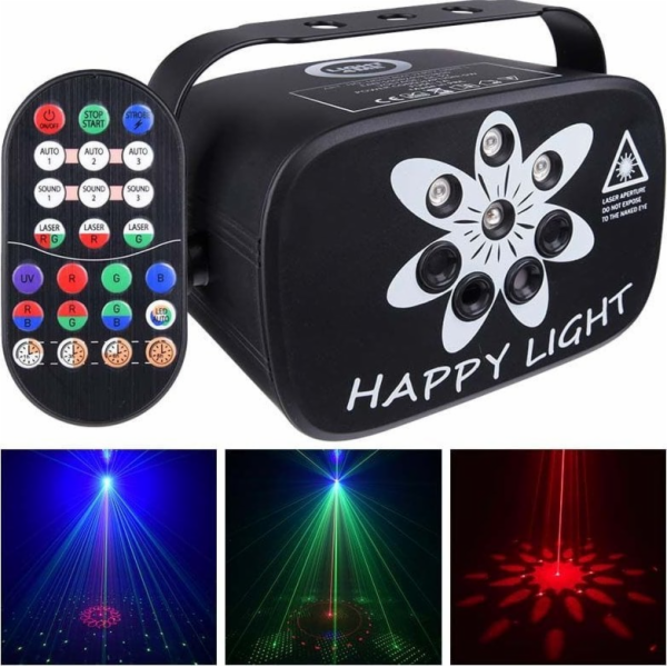 LIGHT4ME LIGHT4ME PARTY LIGHT 1 LED efekt disco osvětlení...