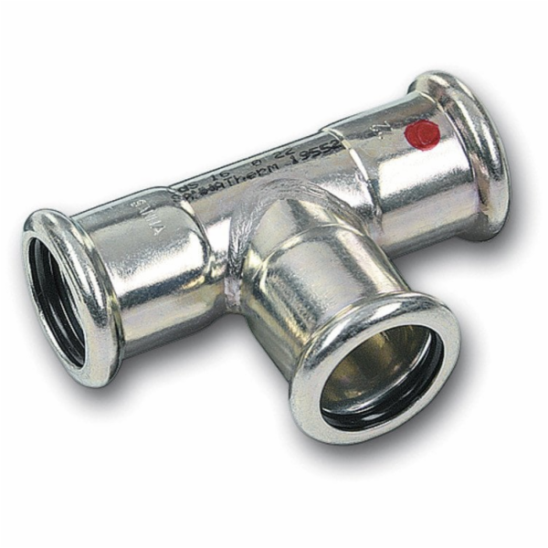 SANHA Redukční tričko SANHA-THERM C-Stahl d28x18x22SANHA