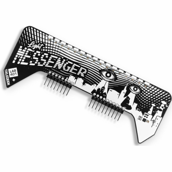 Massacre Light Messenger - PoV modul pro vidění a malován...