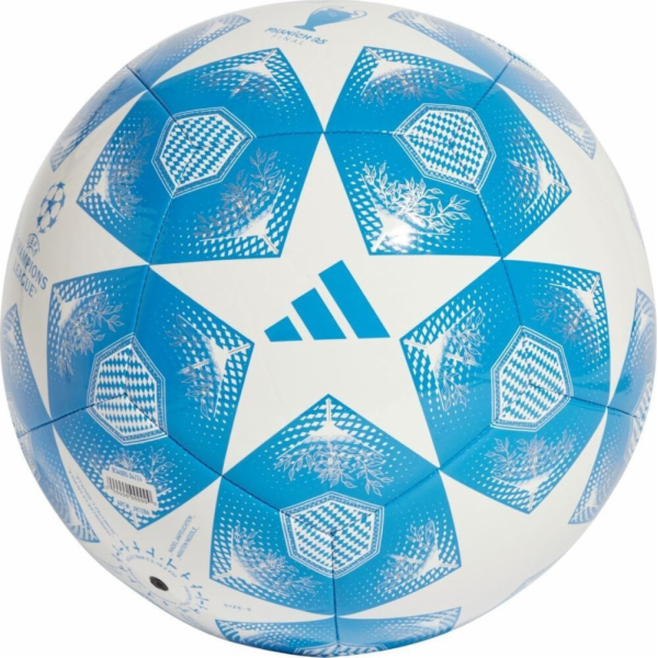 Adidas Fotbalový míč UCL Club 24/25 Knockout Stages modrý...
