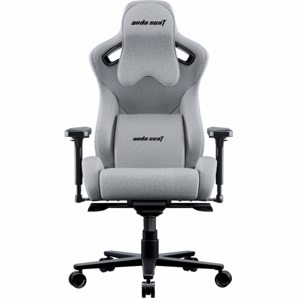 Anda Seat Herní židle Kaiser 2 XL Pro, šedá látka, otočná