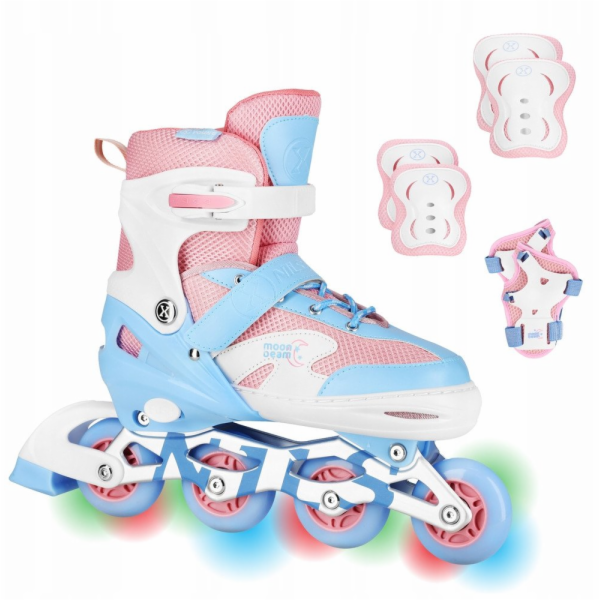 Nils Extreme NA0189 LED SADA CHRÁNIČŮ NA BRUSLĚ MOONBEAM ...