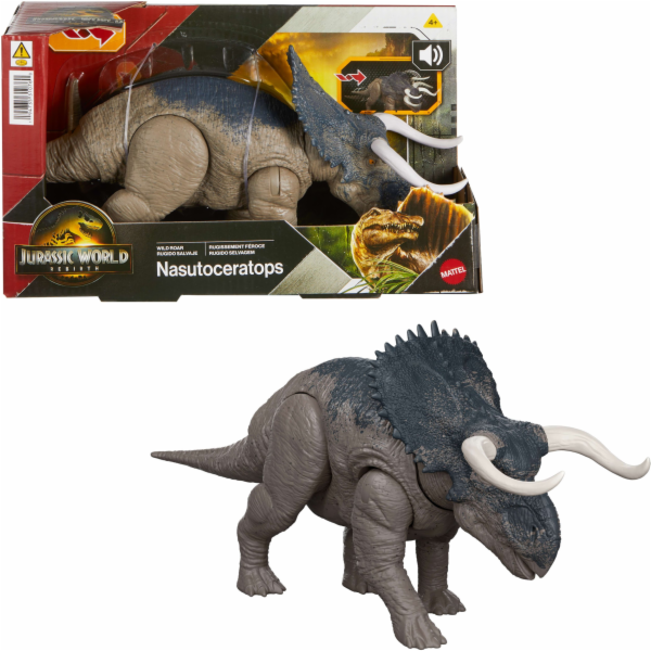 Mattel Jurský svět - Znovuzrození figurky Nasutoceratopse...
