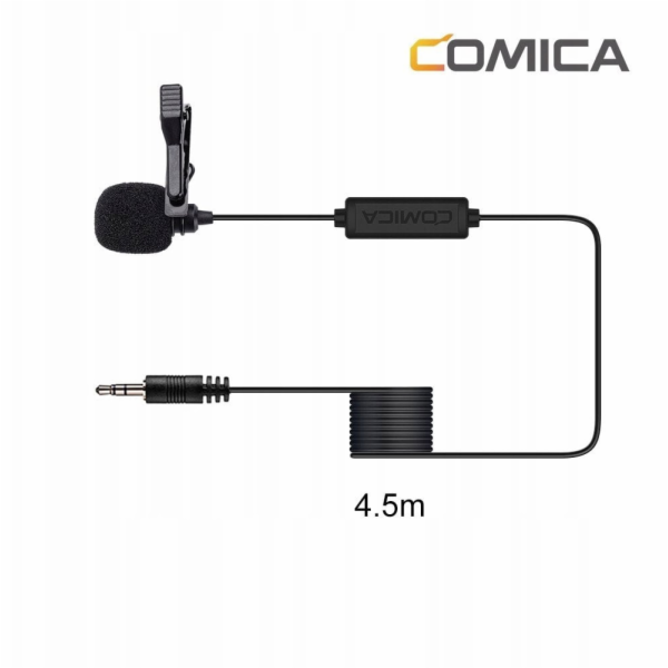 Comica Mikrofon CVM-V01CP 4,5 m