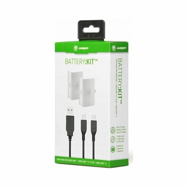 Snakebyte BATTERY:KIT pro ovladač Xbox One bílá (53B5-19696)