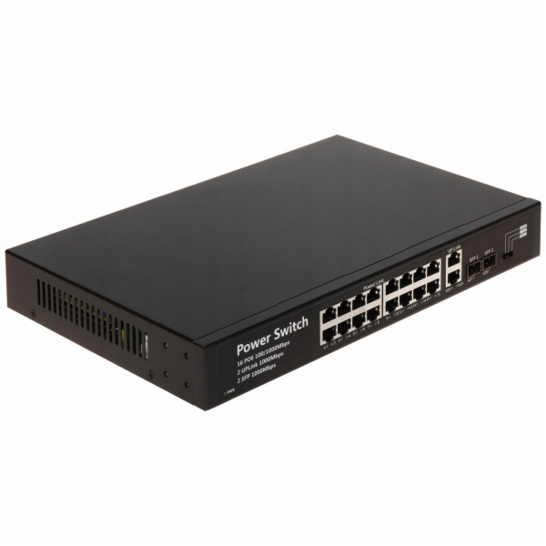 Delta POE PŘEPÍNAČ GTX-C1-18-16G2SFP/X 16PORTOVÝ SFP