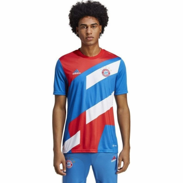 Adidas tričko FC Bayern před zápasem JSY HU1261