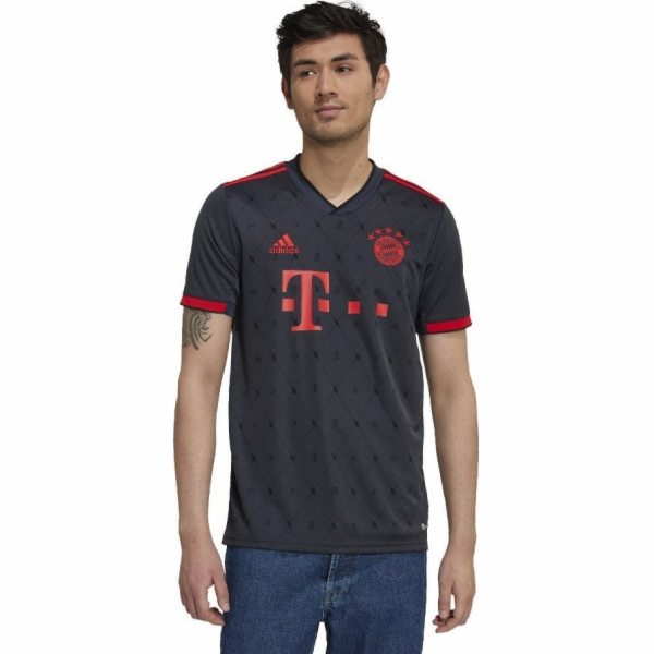 Adidas adidas FC Bayern 22/23 Třetí tričko JSY H39907