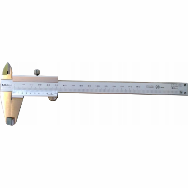 NoName POSUVNÉ MĚŘÍTKO 150 MAUA 0,02 SQ