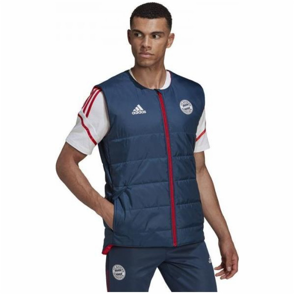 Adidas adidas Bayern PADDLE VEST HG1132 HG1132 tmavě modrá S