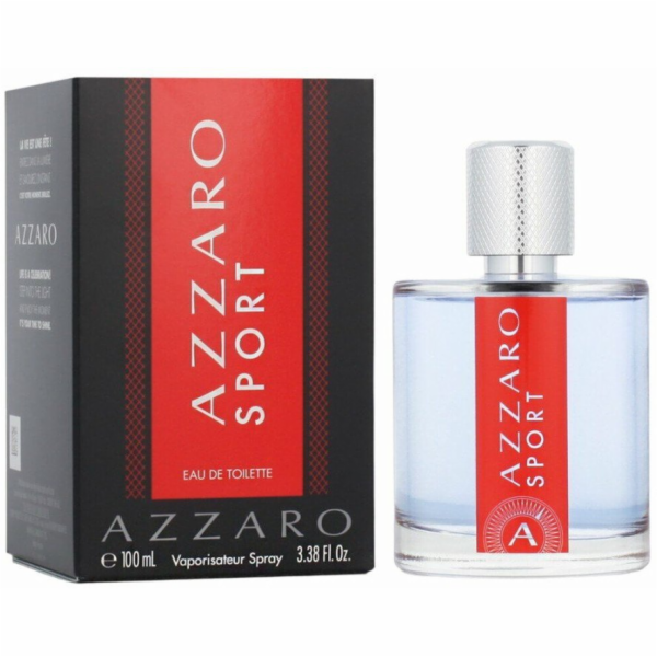 Azzaro Pánský parfém Sport (2022) EDT 100 ml