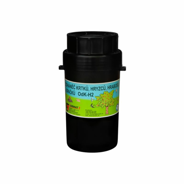 Odpuzovač krtků a hrabošů FORMAT OdK-H2 s náhodně se mění...