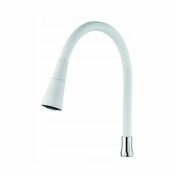 Invena Výtok dřezové baterie HULA, bílý