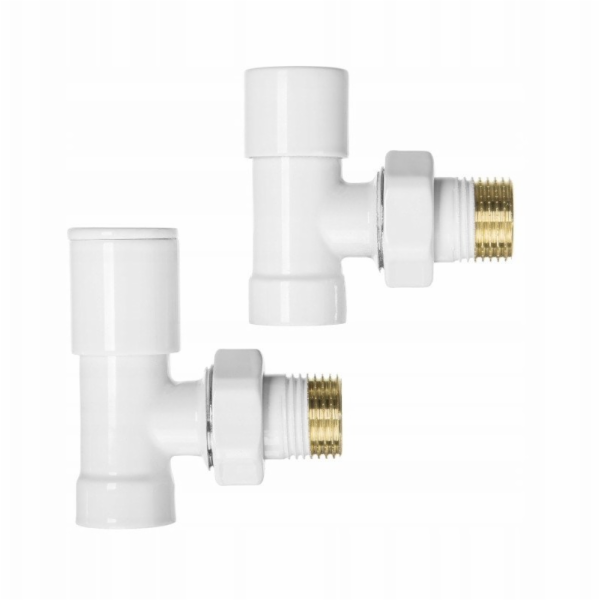 Invena Připojovací sada k radiátoru CZ-31-K15-S, přívodní...