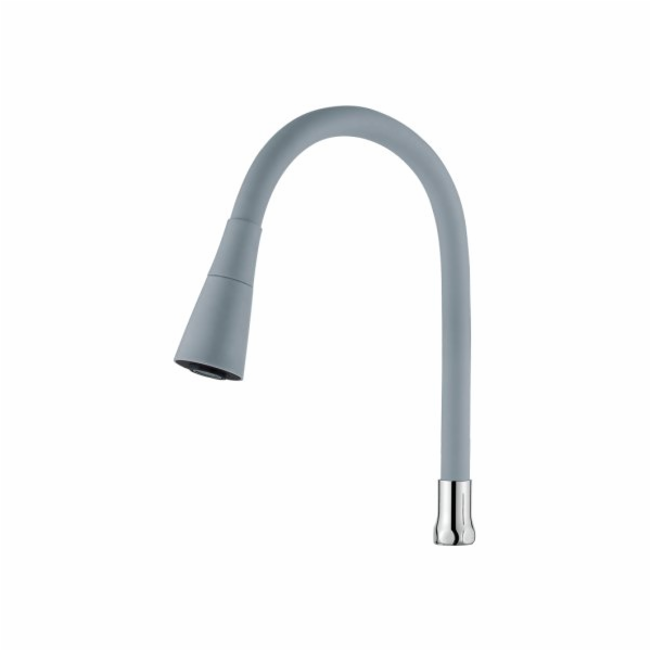 Invena Výtok dřezové baterie HULA, šedý