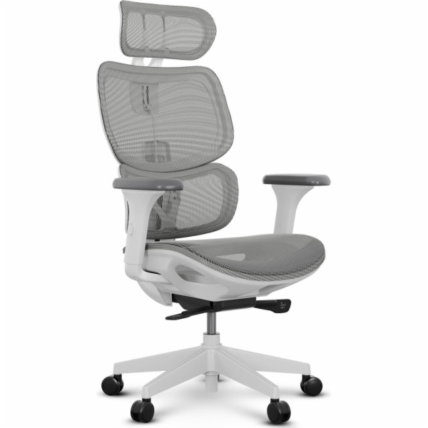 SENSE7 Kancelářská židle NOBU světle šedá