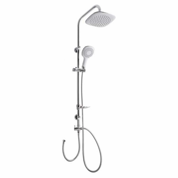 Invena Sprchová sada Elea s chromovanou dešťovou sprchovo...