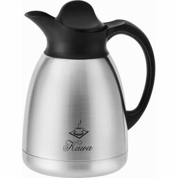 Promis Ocelová konvice 1,0 l Promis TMH10K káva potisk