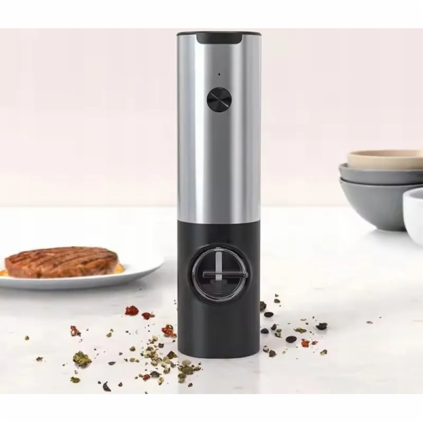 Promis Elektrický mlýnek na koření MP36, bezdrátový, nabí...