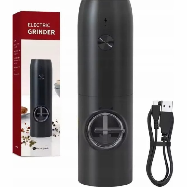 Promis Elektrický mlýnek na koření MP35, bezdrátový, nabí...