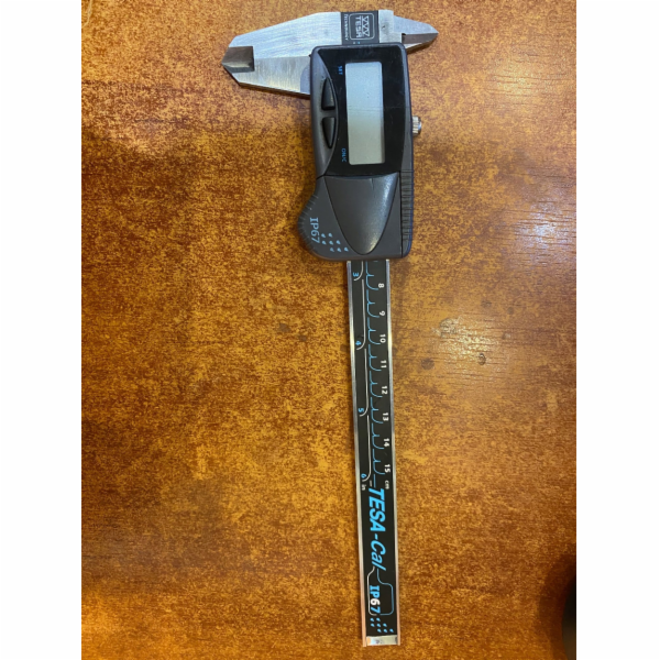 Tesa TŘMEN 150 ČÍSEL. 6 IP67 3V/RD1,5 TESA-CAL