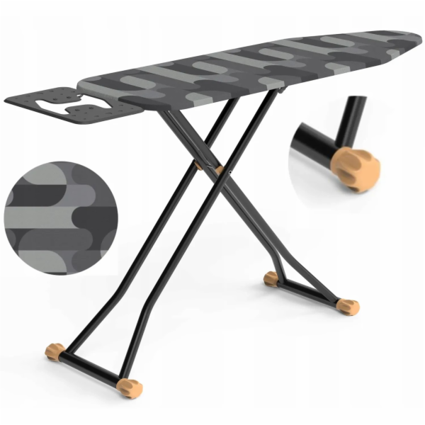 Promis ŽEHLÍCÍ PRKNO 112 x 36 cm PERFECT masivní kovová d...