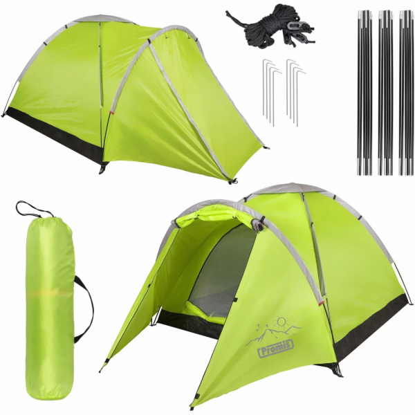 Promis TURISTICKÝ STAN ALPENAIR PRO PROTI KOMÁRÁM 2X2
