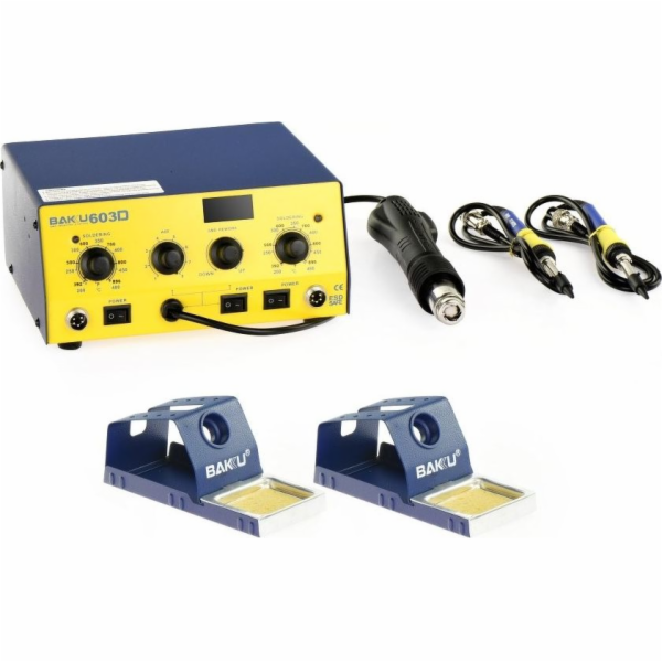 Partner Tele.com Pájecí stanice BK-603D