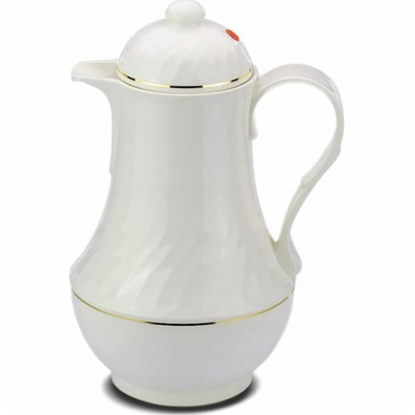 Termoska ROTPUNKT, 1,0 l, slonovinová (ecru)