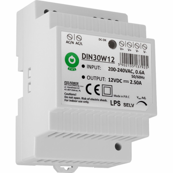 xxxx_ Premium Lux (Mojeledy) Napájecí zdroj na DIN lištu ...