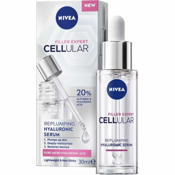 Nivea Cellular Expert Filler Hyaluronic Filling Serum 30ml