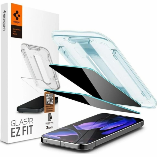 Spigen Ochranná skla Glas.TR EZ FIT pro Google Pixel 9 Pr...