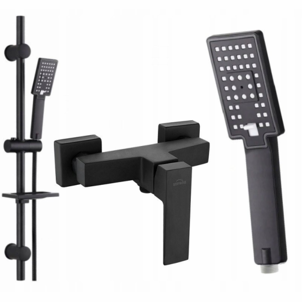 Invena Sprchová baterie Paros Trend černá