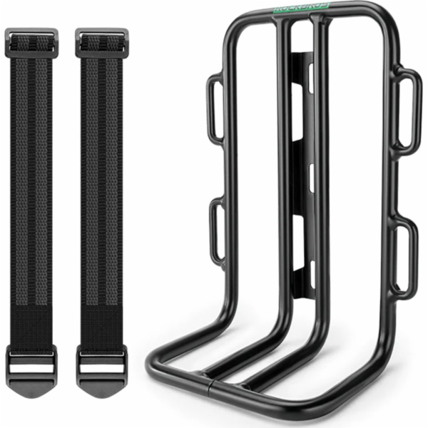 RockBros Stojan na brašny na vidlici - černý