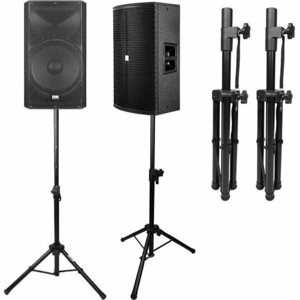 STAND4ME BOX 115 SET sloupový stojan sada 2 ks