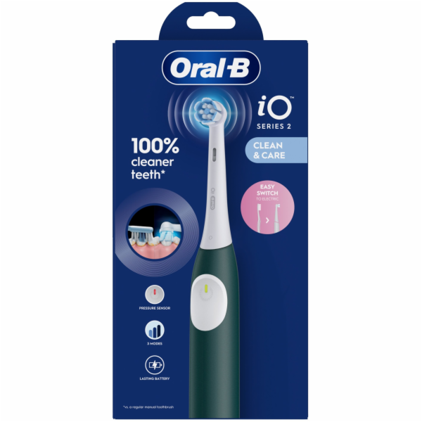 Oral-B Zubní kartáček iO Series 2 Green