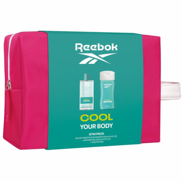 Reebok Dárková sada Cool Your Body - kosmetická taštička ...
