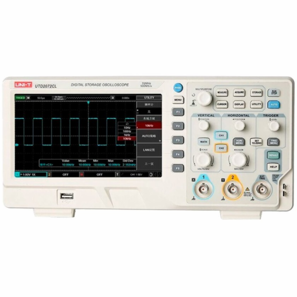 Unit Osciloskop ML Uni-T UTD2072CL