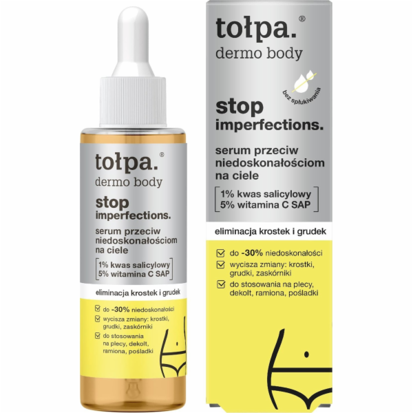 TOLPA TOŁPA Dermo Body Stop Imperfections Sérum proti ned...