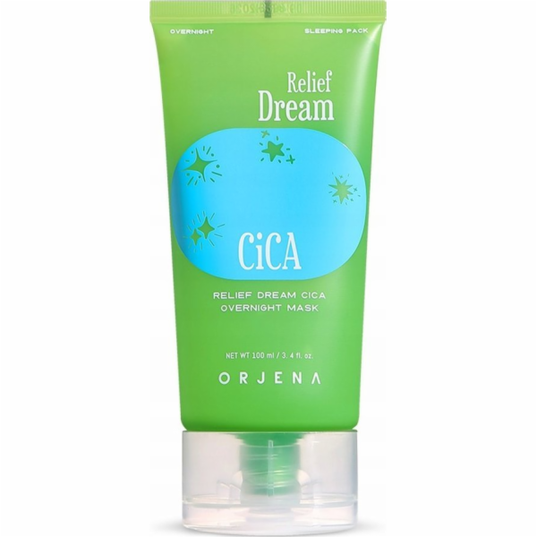 Orjena Mask Celonoční pleťová maska Cica Relief Dream 100ml