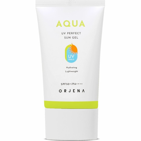 Orjena Aqua UV Perfect Sun opalovací gel-krém SPF50+ UVA ...