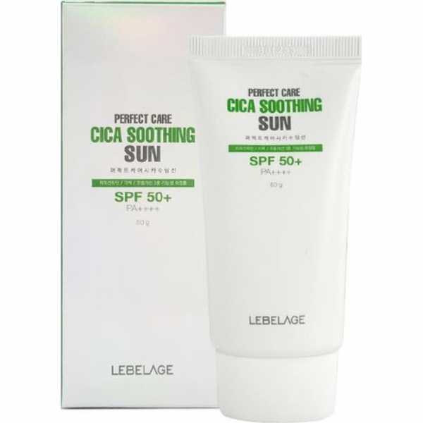 Frudia Lebelage Pleťový krém SPF 50+ Cica zklidňující opa...