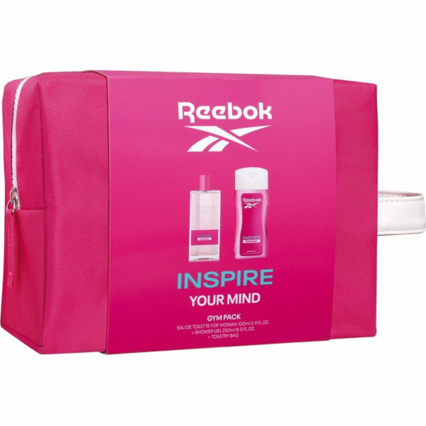 Reebok Dárková sada Inspire Your Mind kosmetická taštička...