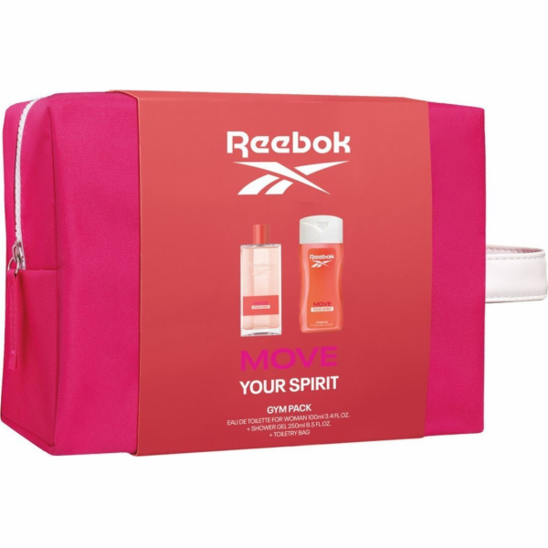 Reebok Dárková sada Move Your Spirit kosmetická taška 100...